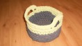 Háčkovaný košík